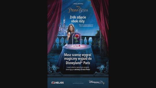 Odwiedź magiczny Disneyland® Paris z kinem Helios!
