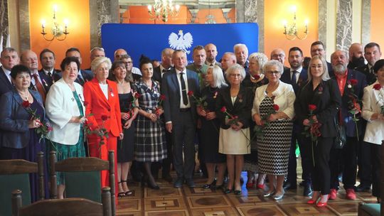 Odznaczono ludzi ze Starachowic i z powiatu