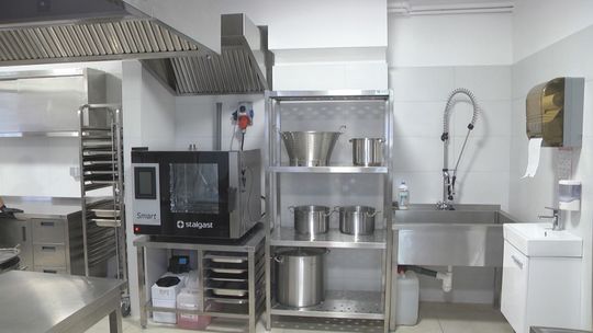 Oficjalne otwarcie kuchni w Przedszkolu Miejskim nr 6