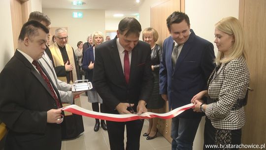 Oficjalne otwarcie powiatowego domu pomocy dla osób z zaburzeniami psychicznymi
