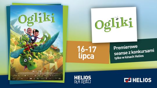 OGLIKI - seanse z konkursami w Kinie Helios