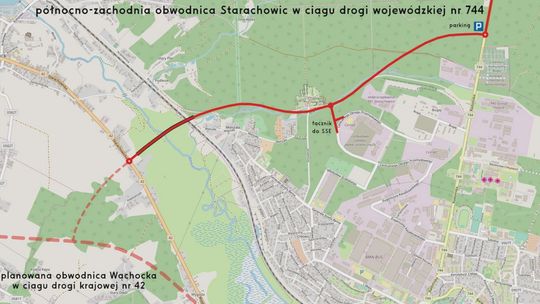 Ogłoszono przetarg na dokumentację projektową obwodnicy Starachowic