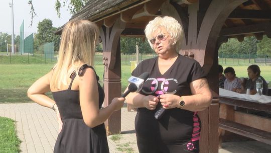 Ognisko starachowickiego koła niewidomych