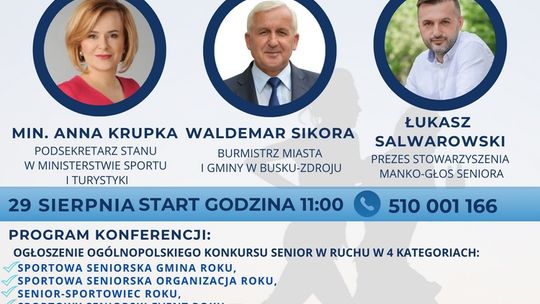 Ogólnopolska konferencja prasowa SENIOR W RUCHU