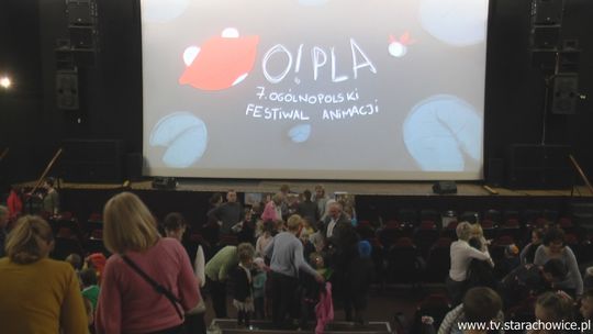 Ogólnopolski Festiwal Animacji w SCKu