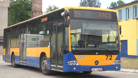 Ograniczenia w kursowaniu autobusów