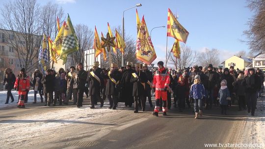 Orszak Trzech Króli po raz 6- ty na ulicach Starachowic