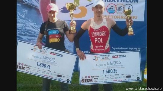 Osiągnięcia starachowiczan w zawodach triathlonowych