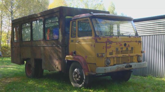 „Osinobus” w starachowickim muzeum