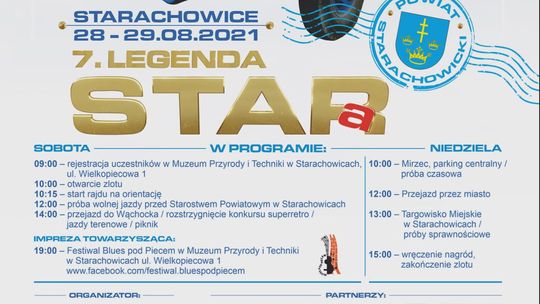 Ostatnia chwila, by zgłosić pojazdy na Legendę STAR- a