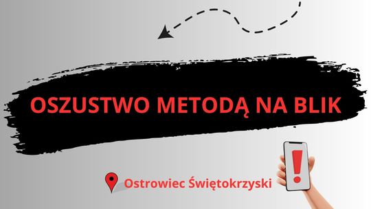 Oszustwo metodą na BLIK!