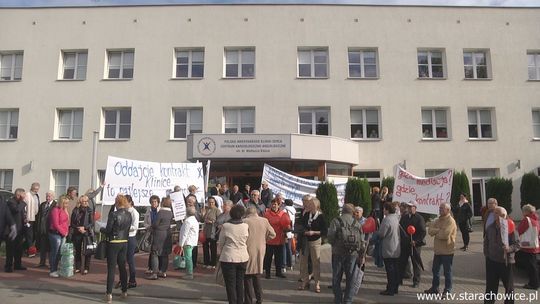 Pacjenci i personel z determinacją bronią Klinik Serca przed zamknięciem