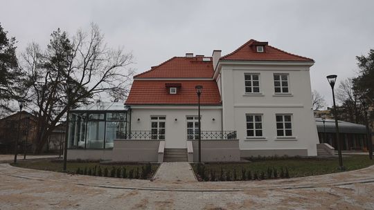 Pałacyk w nowej odsłonie