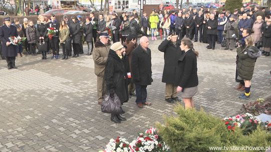 Pamiętali o Żołnierzach Niezłomnych