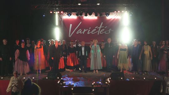 Park Kultury wystawił kabaretowy spektakl