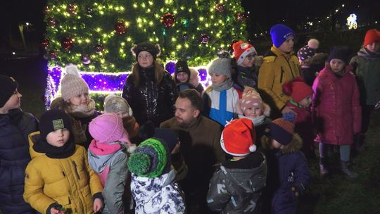 Park Miejski w świątecznej odsłonie