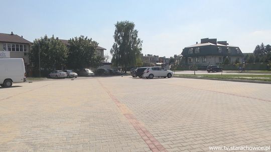 Parking przy Jana Pawła II gotowy