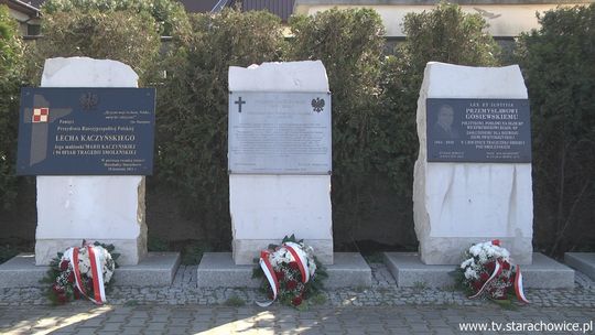 Parlamentarzyści uczcili 10 rocznicę katastrofy smoleńskiej