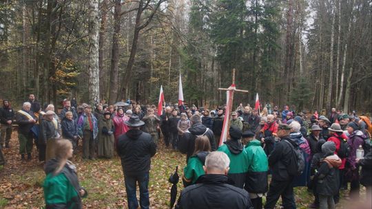 Partyzancka Droga Krzyżowa po raz 18 - ty