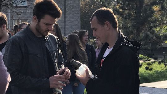 Patriotyczna wycieczka klasy 2 rt i 3 brt