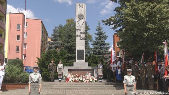 Patriotyczne obchody dnia Wojska Polskiego w Starachowicach