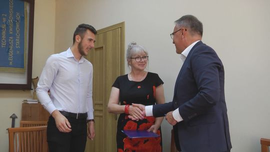 Patronat starachowickiej firmy nad ZSZ nr 2