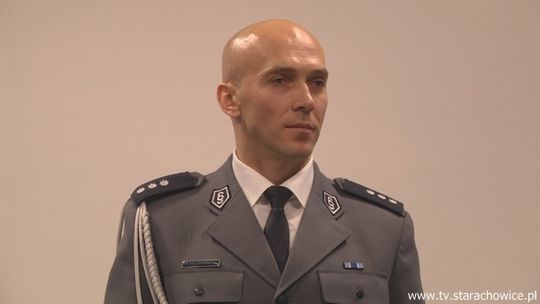 Paweł Szczepaniak nowym komendantem policji