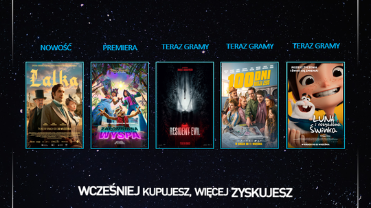 Październikowe nowości w kinach Helios