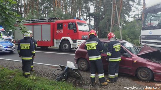 Pechowa sobota na drogach