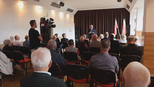 Pełnomocnik rządu premiera Mateusza Morawieckiego ds. CPK odwiedził Starachowice