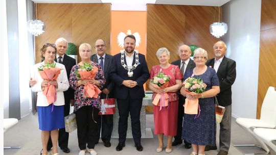 Piękny Jubileusz Złotych Godów Pożycia Małżeńskiego