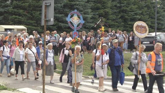Pielgrzymi ze Starachowic po raz 41- y w drodze na Jasną Górę