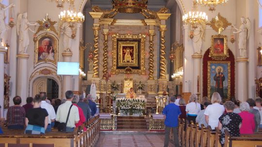 Pielgrzymka z Krynek do Kałkowa