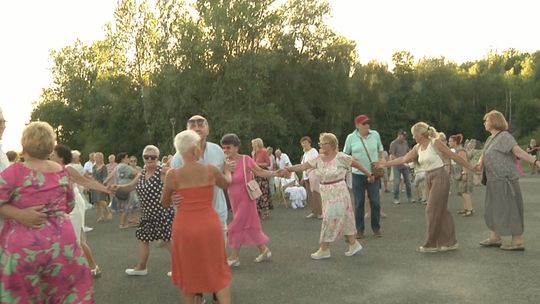 Pierwsza Międzypokoleniowa Potańcówka zgromadziła wielu zainteresowanych