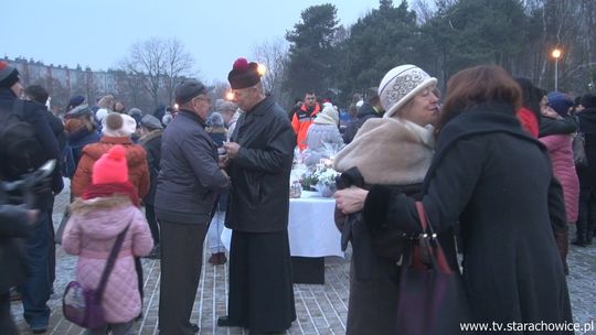 Pierwsza plenerowa wigilia w Starachowicach
