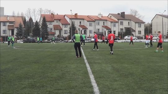 Pierwsza porażka naszych piłkarzy w meczu kontrolnym