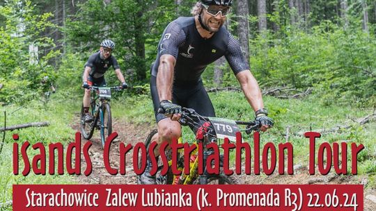 Pierwszy Cross Triathlon w Starachowicach!