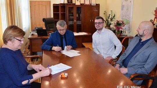 Pierwszy krok w kierunku budowy sali gimnastycznej w Gadce