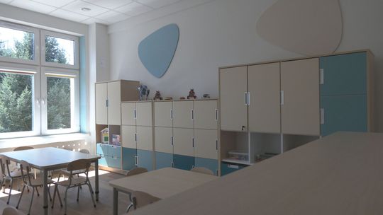 Pierwszy Miejski Żłobek już gotowy. Nowoczesne przestrzenie czekają na najmłodszych