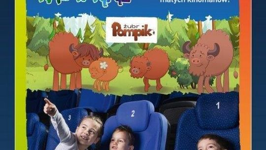 Pierwszy Raz w Kinie – Żubr Pompik