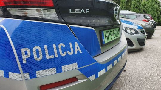 Pijany kierowca uciekał przed policją