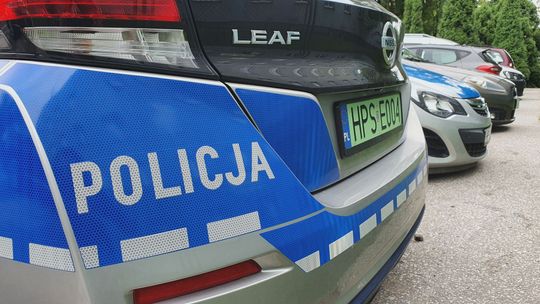 Pijany motorowerzysta uciekał przed policją