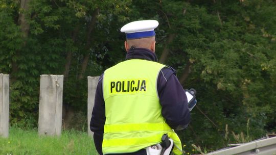 Pijany traktorzysta znieważył policjantów