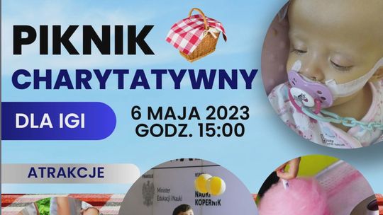 Piknik charytatywny dla Igi Kanclerz