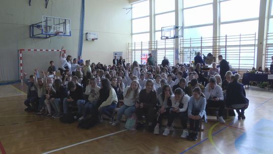 Piknik ekologiczny w Szkole Podstawowej nr 11