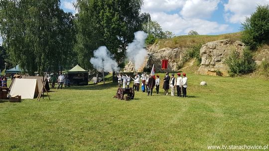 Piknik patriotyczny pod skałkami [GALERIA]