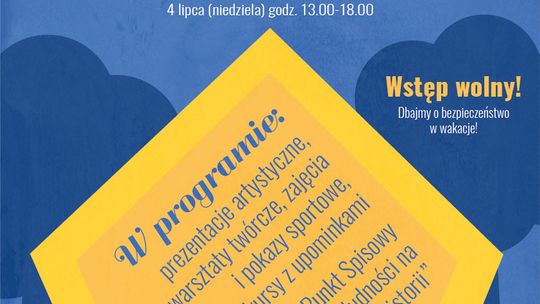 Piknik Rodzinny w Parku Miejskim