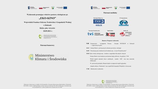 Piknik WFOŚiGW dla mieszkańców