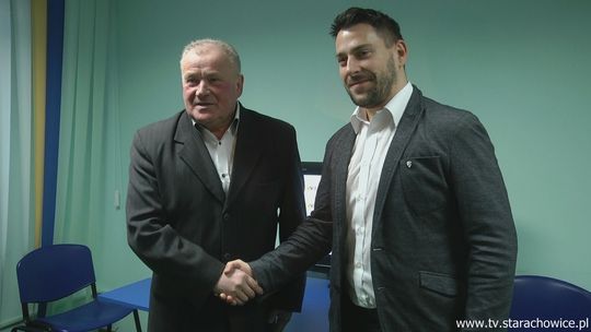 Piłkarze Star- u mają nowego szkoleniowca