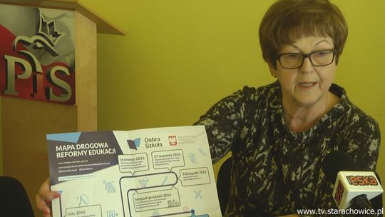 PiS rozpoczyna spotkania społeczne na temat zmian w oświacie